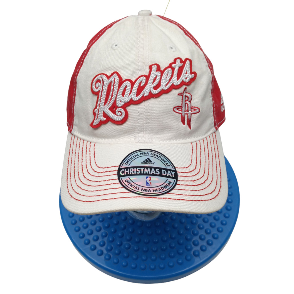 Houston Rockets Adidas Cap Hat Official NBA Headwear Christmas Day‎